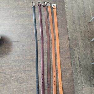 Belts - Mens - Assorted Leather (5)